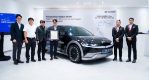 Hyundai Motor Asia Pacific Raih MURI untuk Perjalanan EV Terjauh