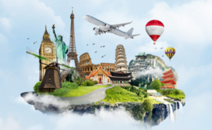 Ilustrasi Travel Fair