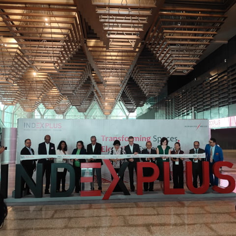 Industri Furnitur Rambah Pasar India di Pameran IndexPlus Delhi 2024