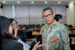 Juru Bicara Kemenperin Febri Hendri Antoni Arif