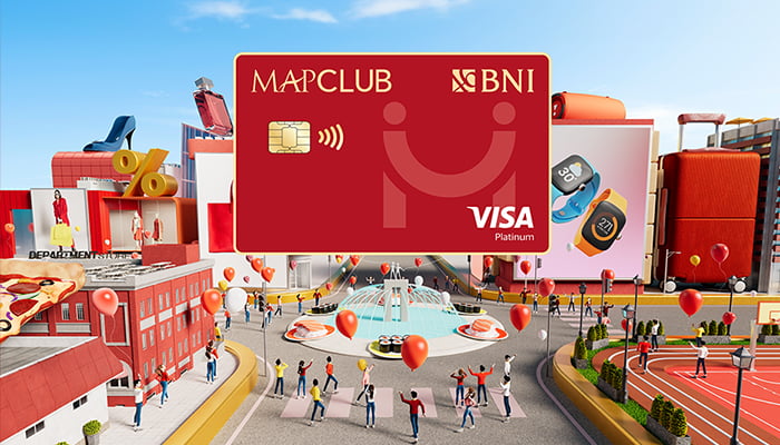 Kartu Kredit BNI MAPCLUB