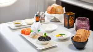 CAVIAR BC SERVICE Qatar Airways