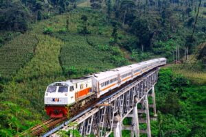 Kereta Api Indonesia hut ke 79