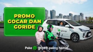 Kode Promo diskon Gojek dan Gocar