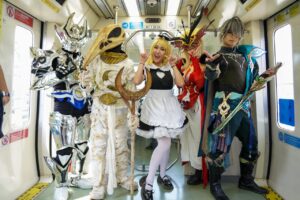 LRT Jabodebek Rayakan dengan Merangkul Penggemar E-Sport dan Cosplay