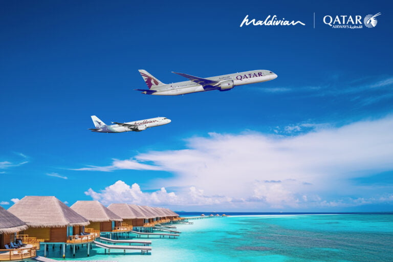 Maldivian dan Qatar Airways