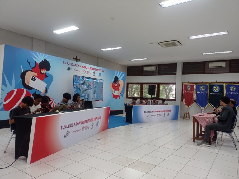 Mobile Legends Competition di TujubelasanSMA Pangudi Luhur