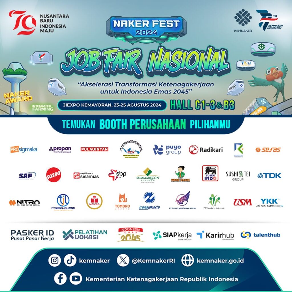 Naker Fest 2024 di JIEXPO Kemayoran 2024 2
