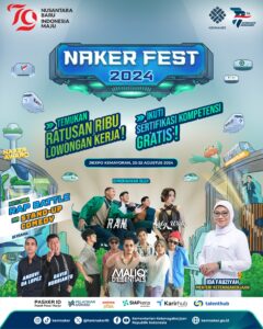 Naker Fest 2024 di JIEXPO Kemayoran 2024 2