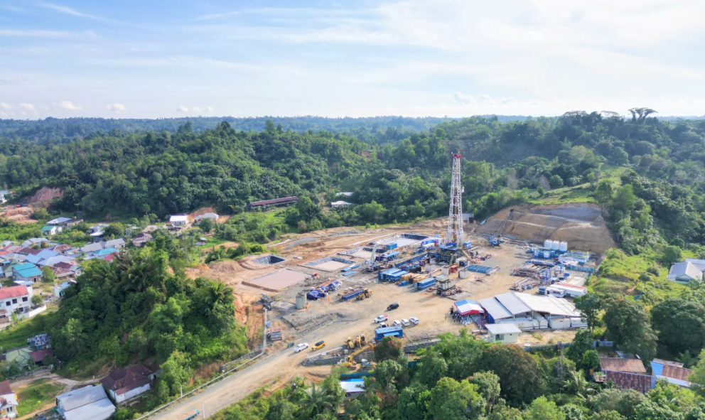 Pertamina EP Tarakan Field Mulai Pengeboran Dua Sumur Migas Baru