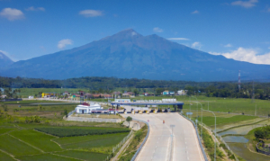 Pintu Tol Exit Salatiga