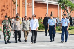 Presiden Jokowi bertolak menuju Daerah Istimewa Yogyakarta pada Rabu