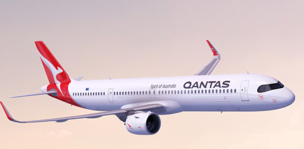 Qantas Siap Terima A321XLR Pertama