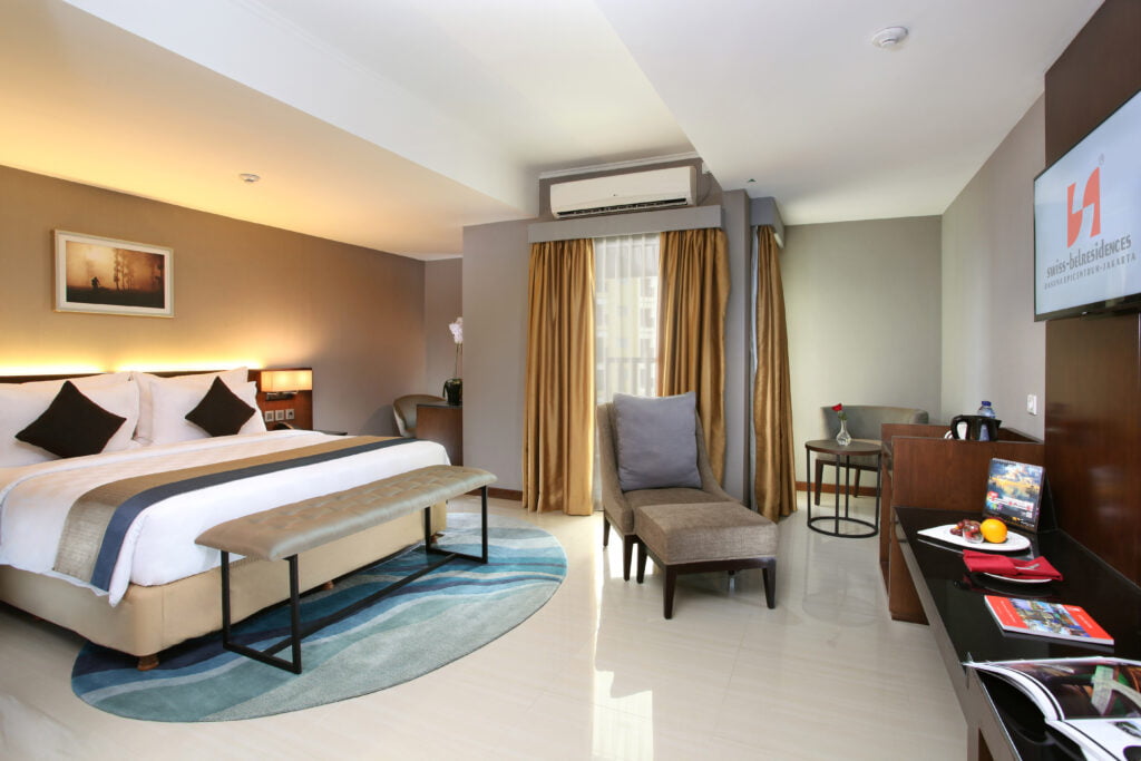 ROOM GRAND DELUXE Swiss-Belresidence Rasuna Kuningan Jakarta