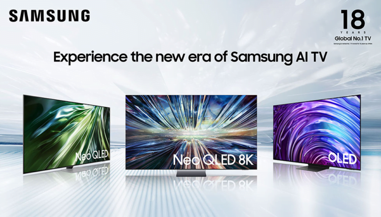 Samsung AI TV 2024