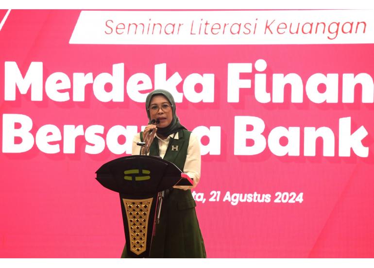 Seminar Literasi Keuangan Merdeka Finansial Bersama Bank BJB 2