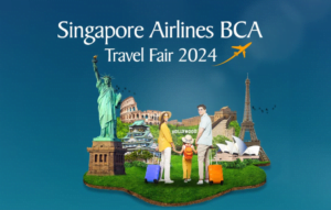 Singapore Airlines BCA Travel Fair 2024