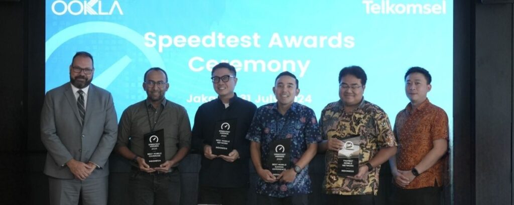 Telkomsel Raih Ookla® Speedtest Awards™