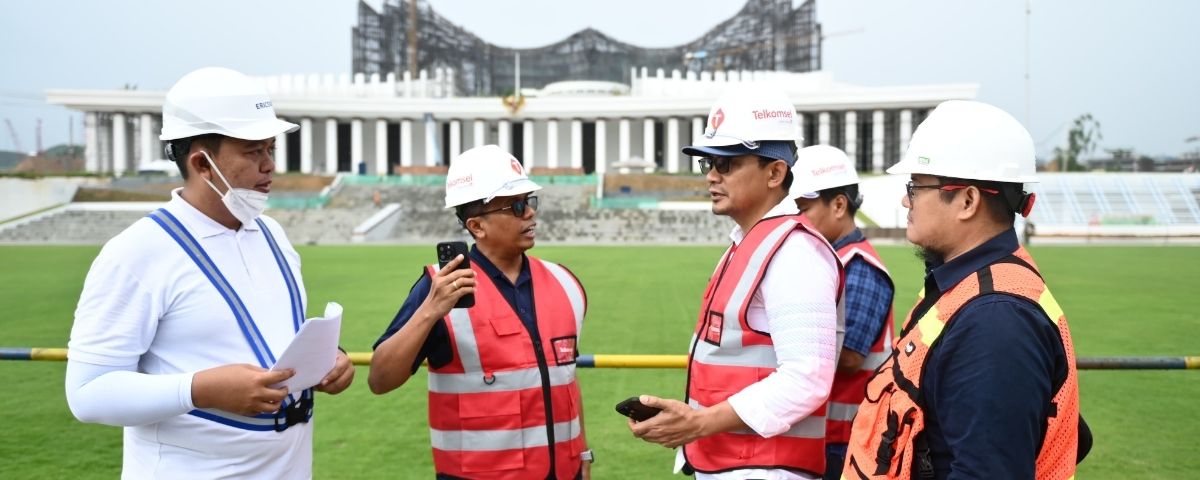 Telkomsel Siapkan Jaringan Broadband 5G di IKN