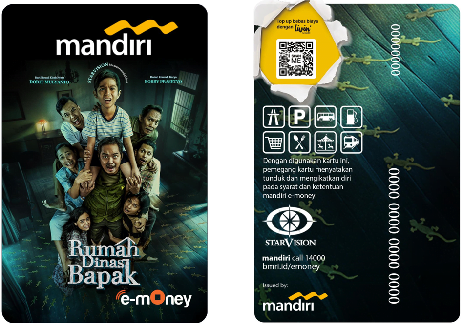 e-Money Mandiri Edisi Khusus Rumah Dinas Bapak