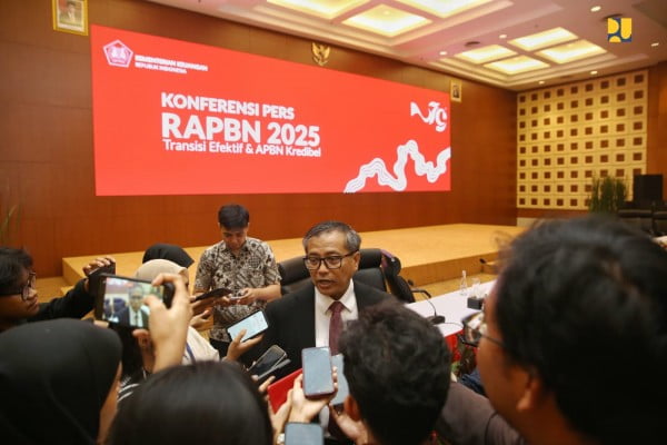 Kementerian pupr anggaran tahun 2025 sebesar Rp75,63 triliun