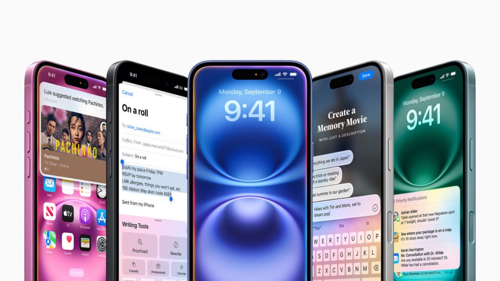 Apple iPhone 16 Apple Intelligence