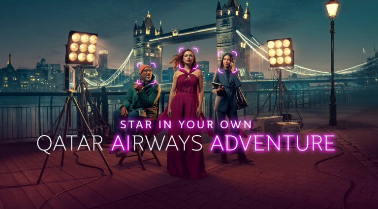 Bintang Iklan Qatar Airways