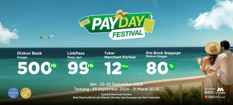Citilink PayDay Festival September 2024