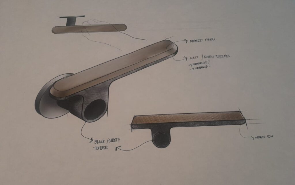 Desain Jakku Lever Handle