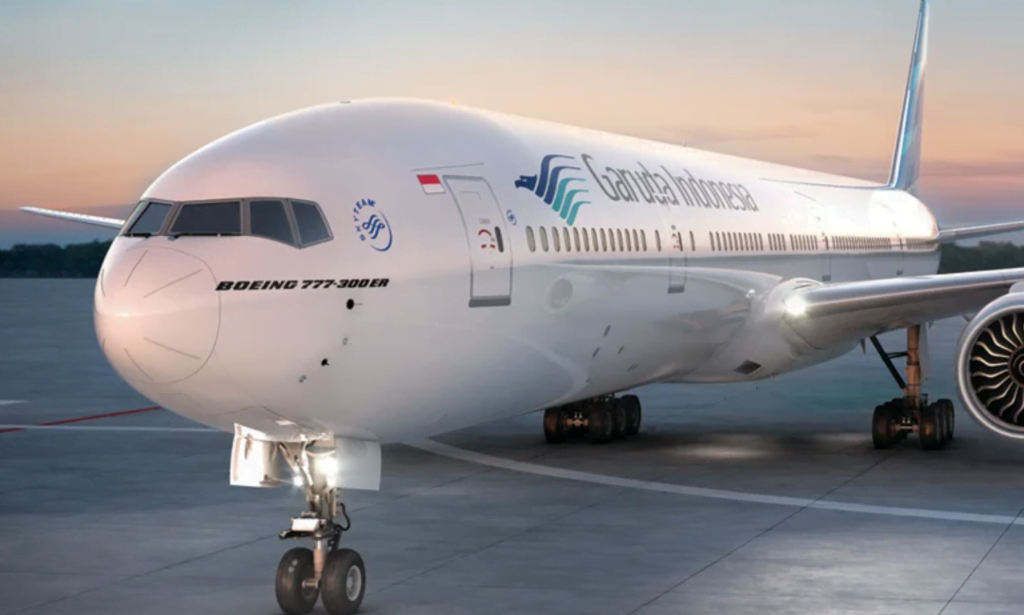 Garuda Indonesia Pesawat