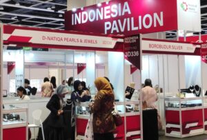 Industri Perhiasan Indonesia di Pameran Internasional Jewellry and Gem World (JGW) Hong Kong 2024