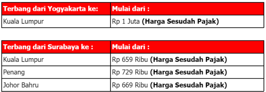 kursi gratis airasia
