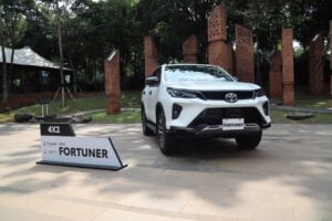 New Toyota Fortuner