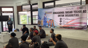 PERURI berikan pelatihan vokasional bagi penyandang disabilitas tuli.