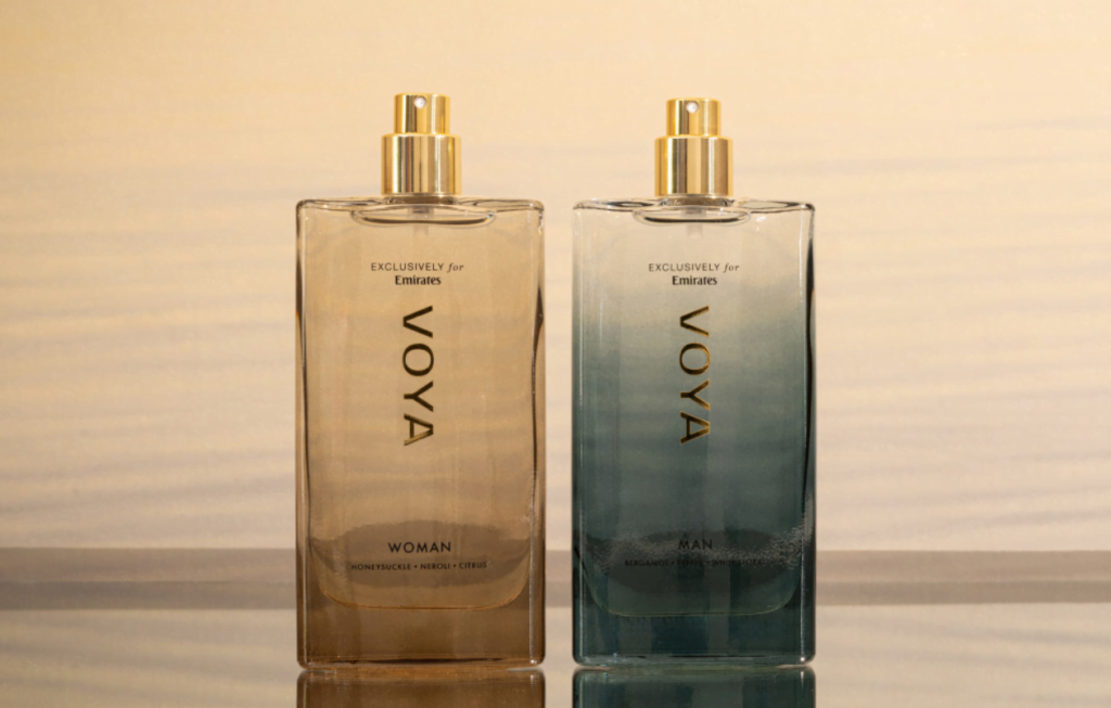 Parfum Voya dari Emirates