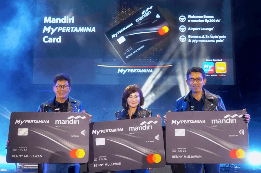 Peluncuran Mandiri Mypertamina Card