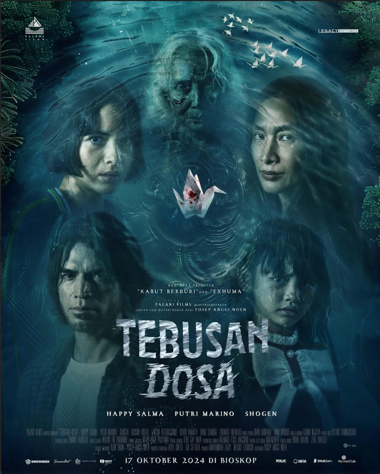 Poster Film Tebusan Dosa