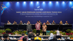 Susunan Komisaris Baru Bank BJB Pada RUPS Luar Biasa Tahun 2024