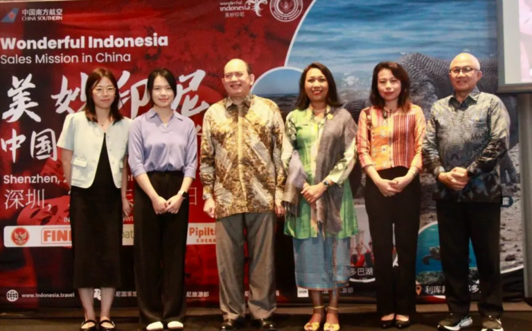 Wonderful Indonesia Lakukan Misi Penjualan Di Pasar Tiongkok 2024