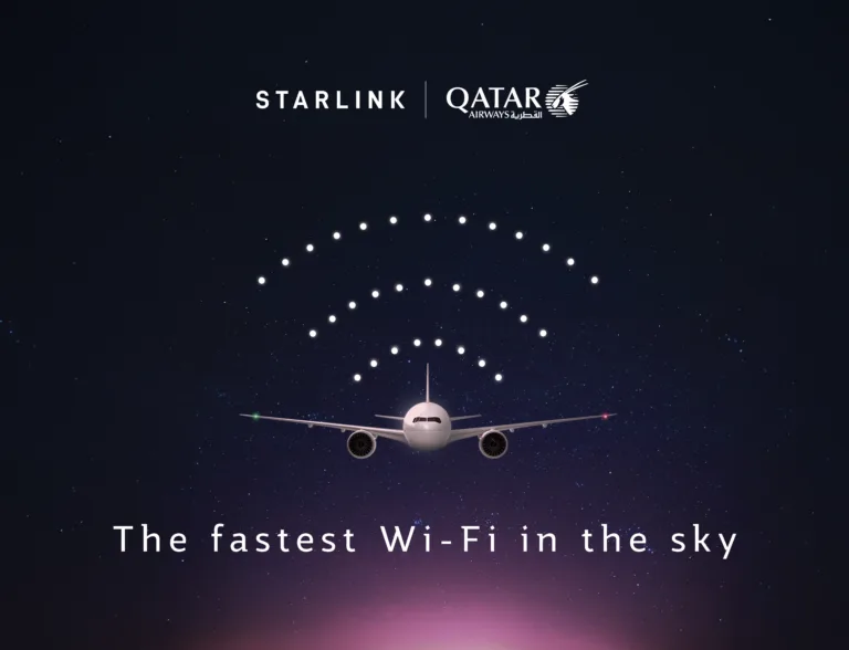 Qatar Airways Starlink