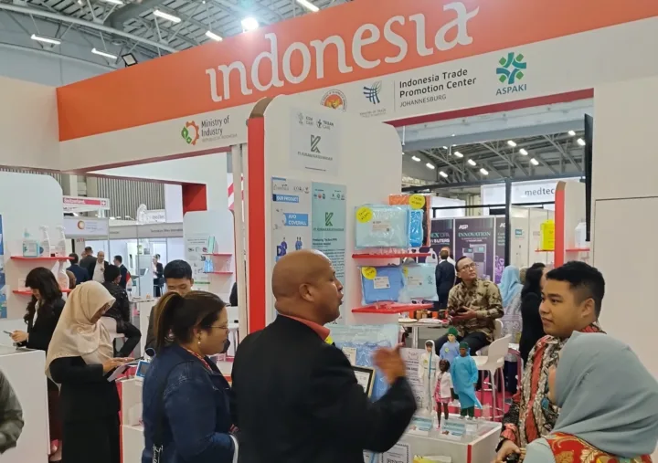 Africa Health 2024 industri alat kesehatan Kemenperin