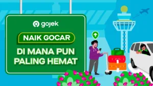 Aplikasi Gojek di Singapura untuk naik GoCar.