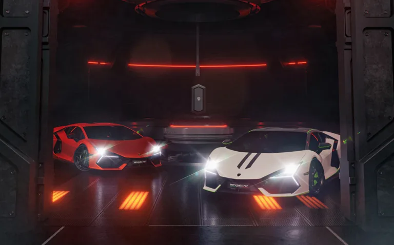Automobili Lamborghini & Animoca Brands Luncurkan Fast ForWorld