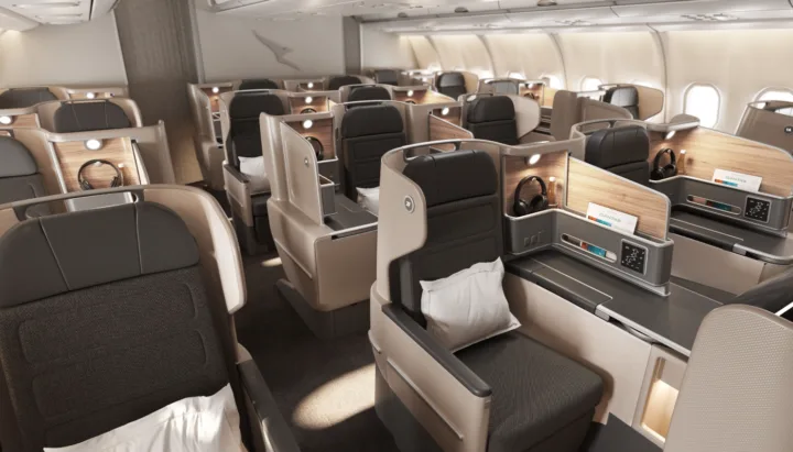 Business Suite Qantas A330