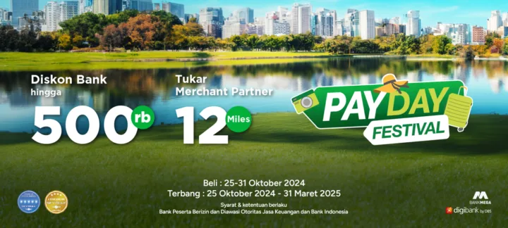 Citilink Payday Festival Oktober 2024