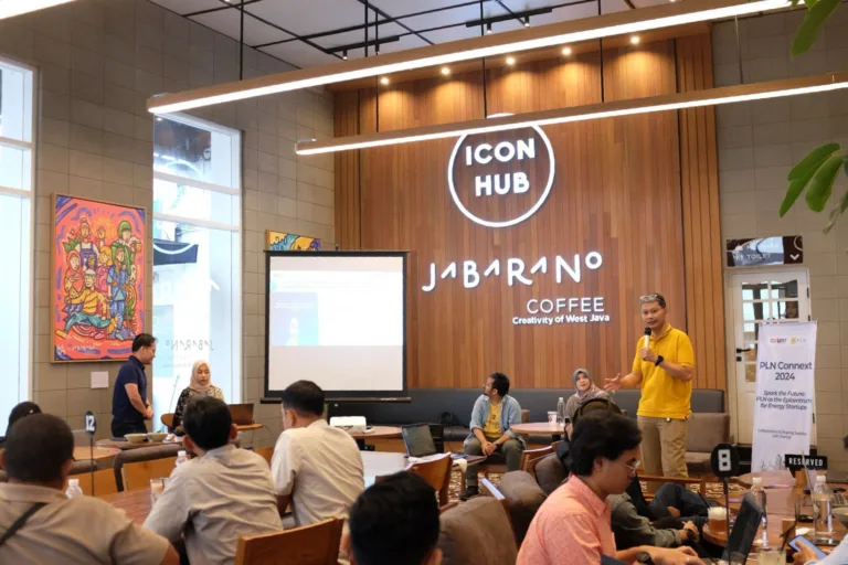 Startup Connext Powered by PLN 2024.