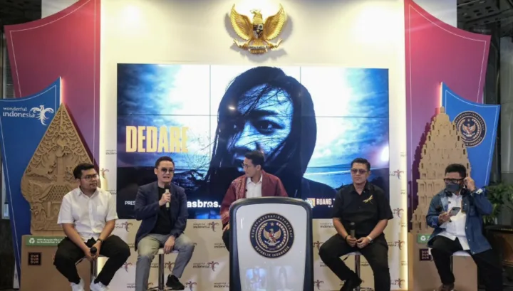 Film Dedare bersama Kemenparekraf