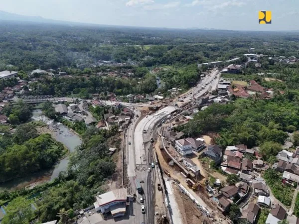 Flyover Canguk di Magelang