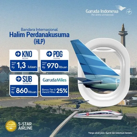 Garuda Indonesia Halim Perdanakusuma