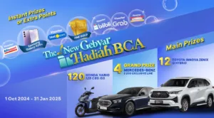 Gebyar Hadiah BCA